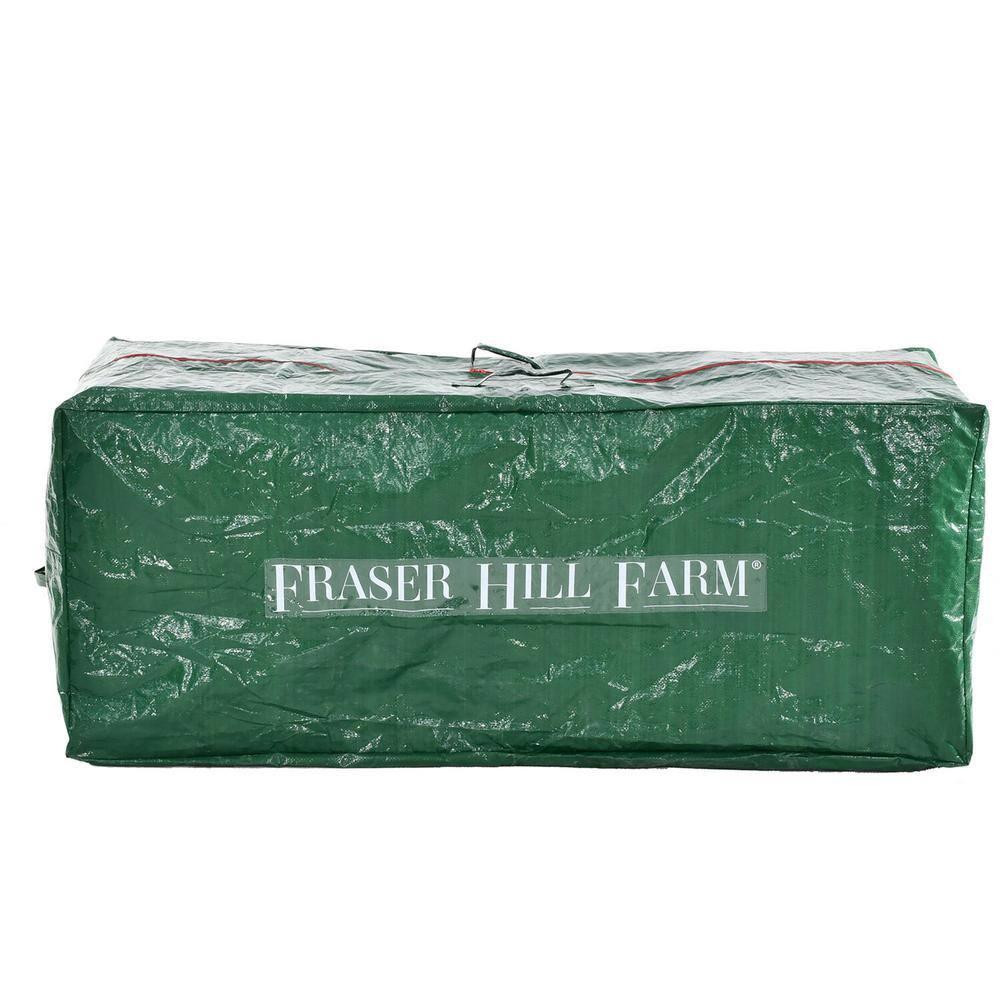 Fraser Hill Farm Christmas Tree Heavy Duty Storage Bag for Disassembled Artificial Trees up to 7.5 Feet Tall