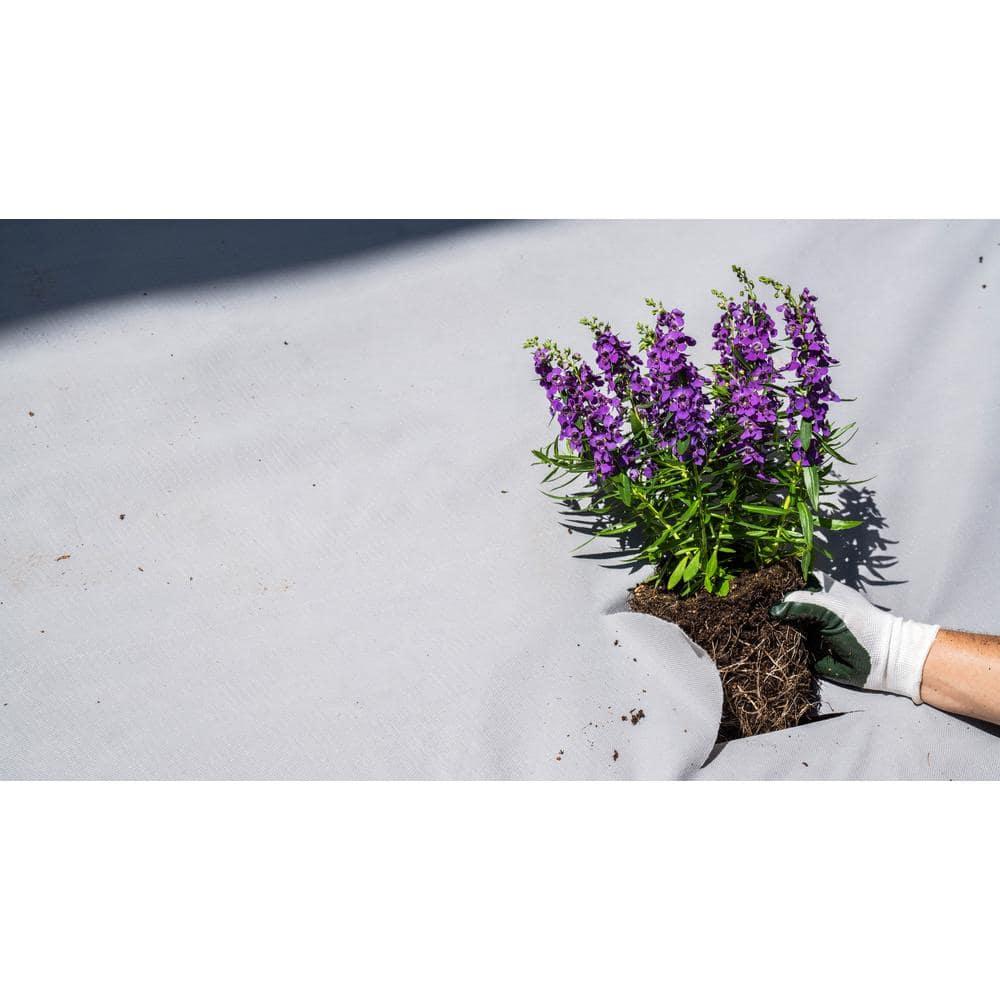 4 ft. x 100 ft. Heavy Duty Matrix Grid Weed Control Landscape Fabric