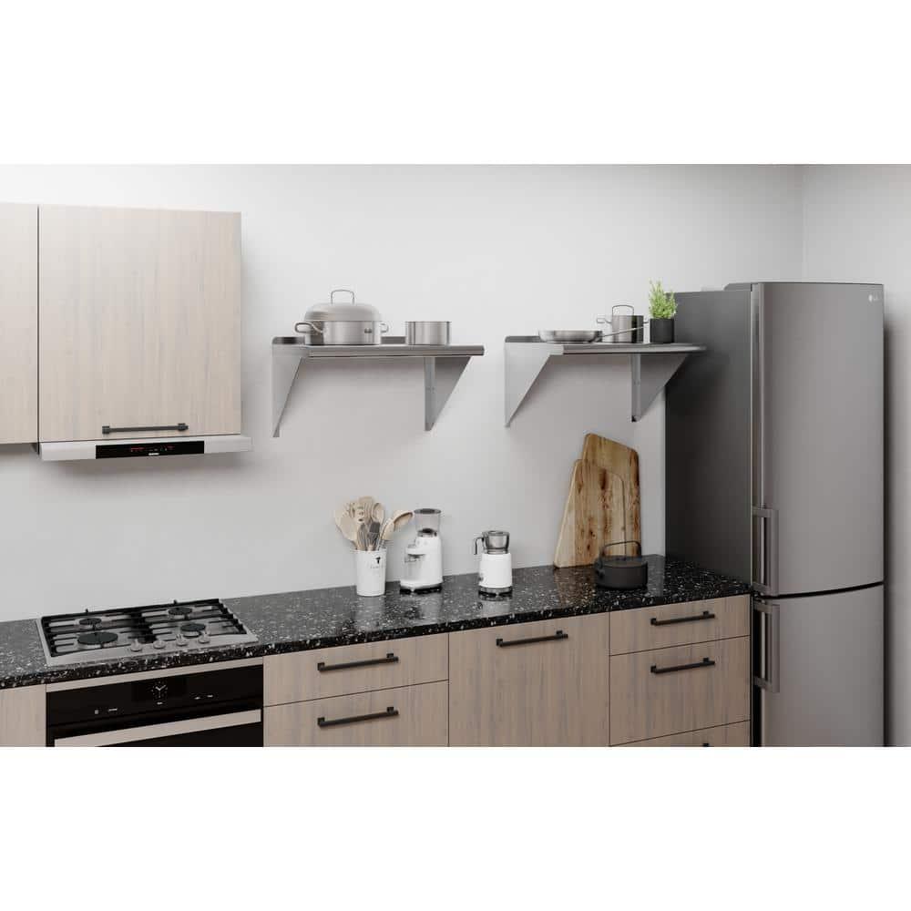 Amgood Stainless Steel Wall Mount Shelf