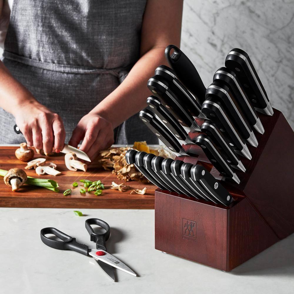 ZWILLING J.A. Henckels ZWILLING Pro 22-Piece Knife Block Set