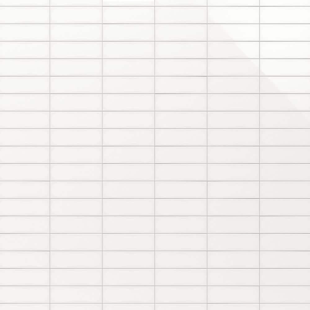 Remington 3.93 in. x 11.81 in. Polished Porcelain Subway Wall Tile (13.55 Sq. Ft. / Case)