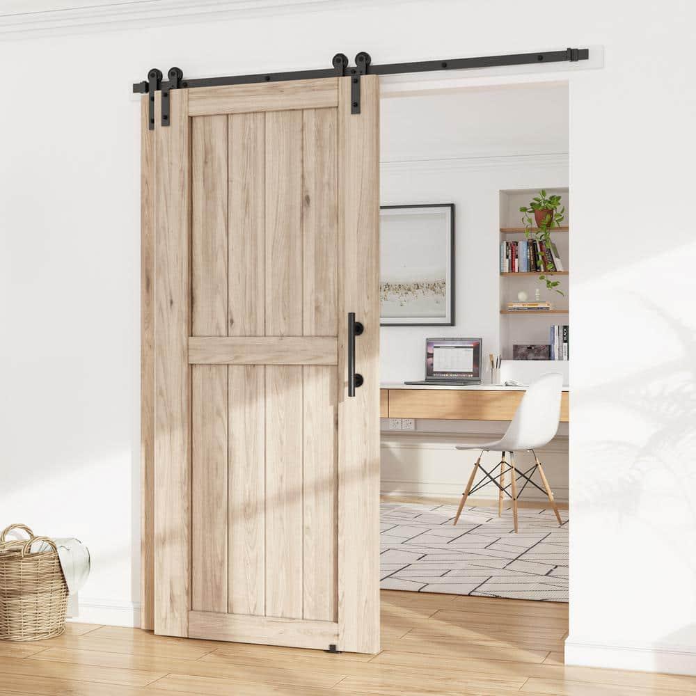 Sliding Standard Single Double Door Barn Door Hardware Kit