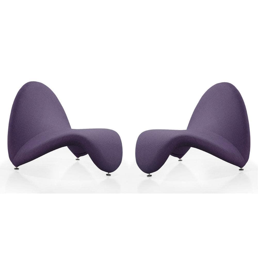 Hillmar Upholstered Accent Chair (Set of 2)