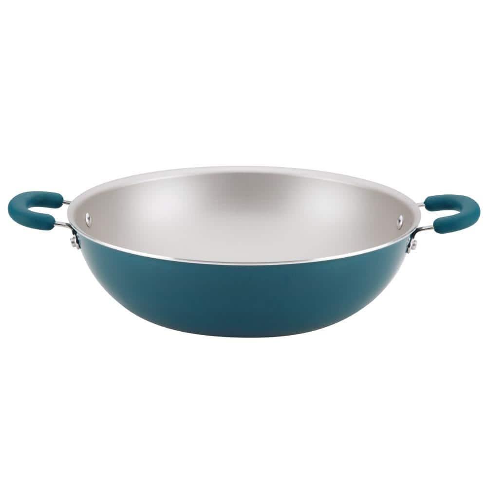 Rachael Ray Rachael Ray Create Delicious Nonstick Induction Wok, 14.25 Inch