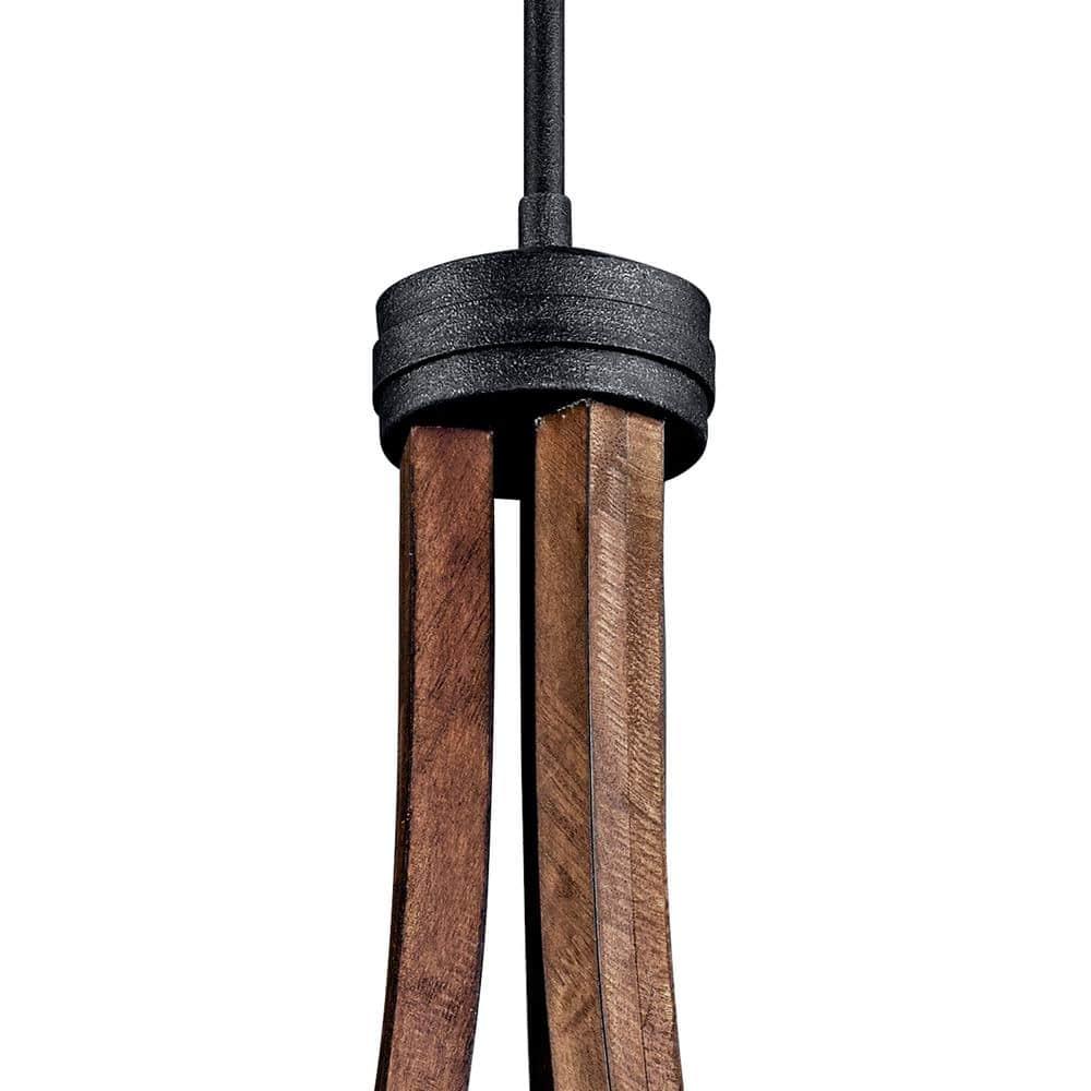 Kichler Lighting Grand Bank 6 - Light Chandelier in  Auburn Stained