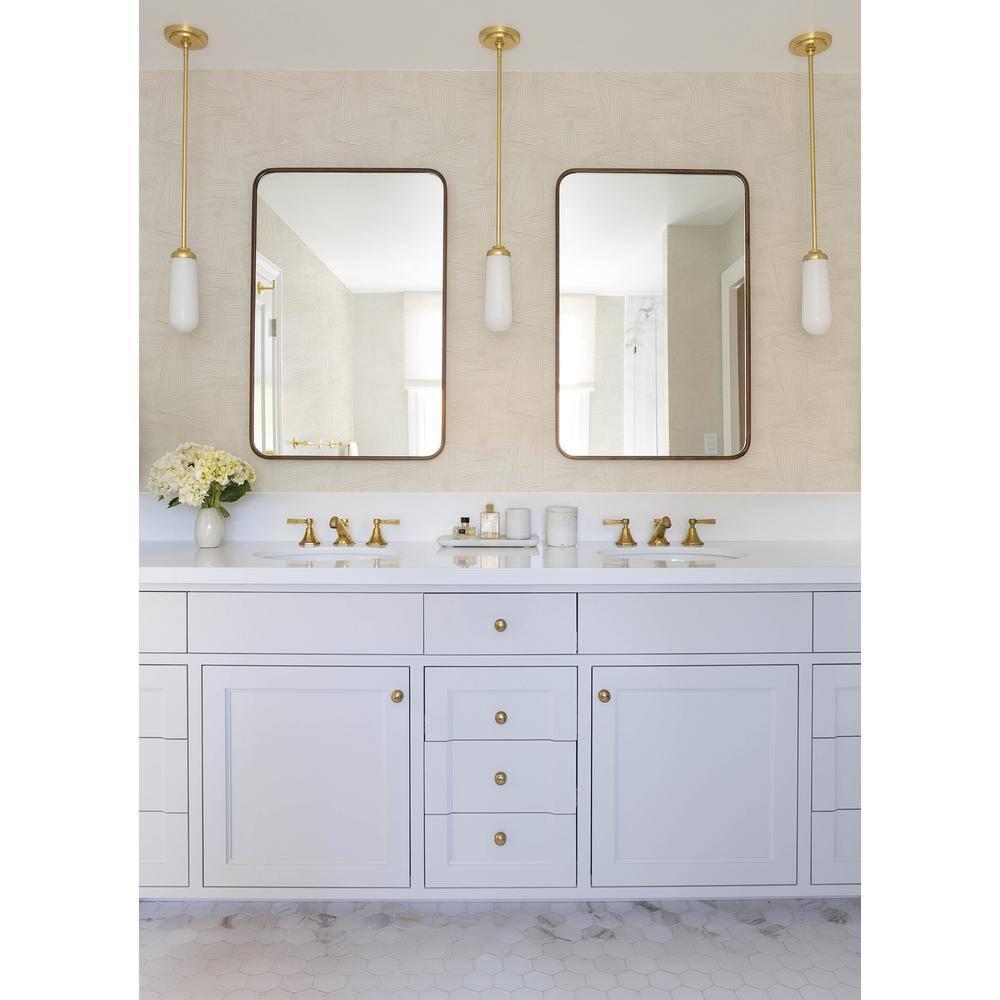 A-Street Prints Reid Black Woven Geometric Wallpaper | Perigold