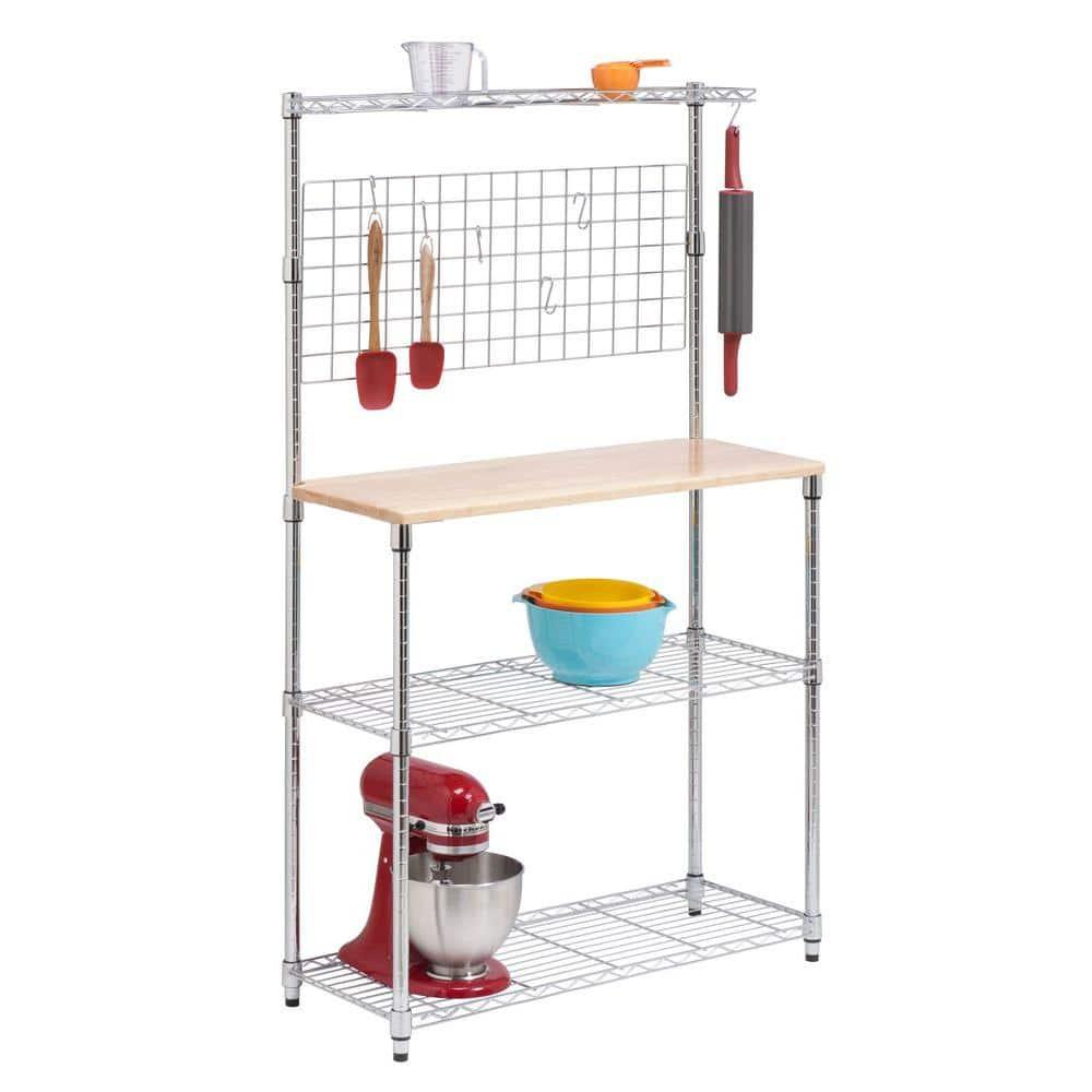 Erin Metal Kitchen Rack