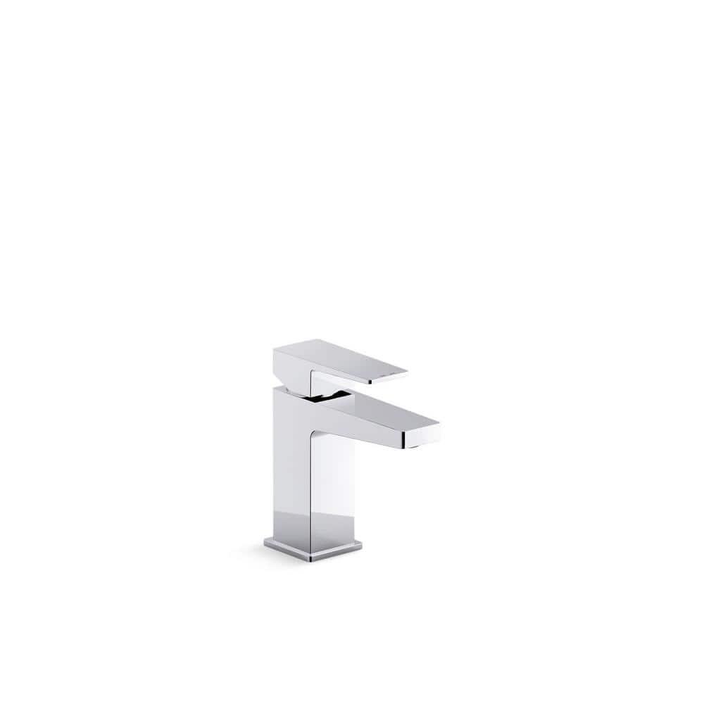 Kohler Honesty Single-Handle Bathroom Faucet with Pop-Up Drain Assembly, One Hole Bathroom Sink Faucet, 1.2 gpm