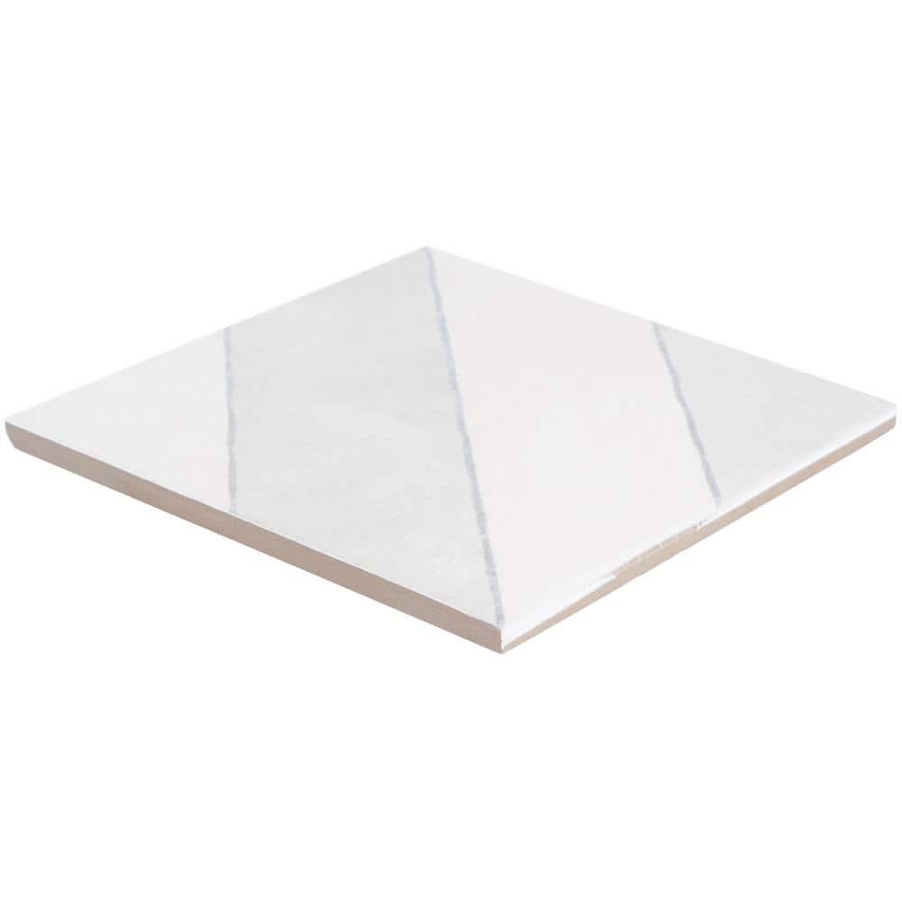 Ava Diagonal 9" x 9" Porcelain Tile (10.76 sq. ft./ Case)