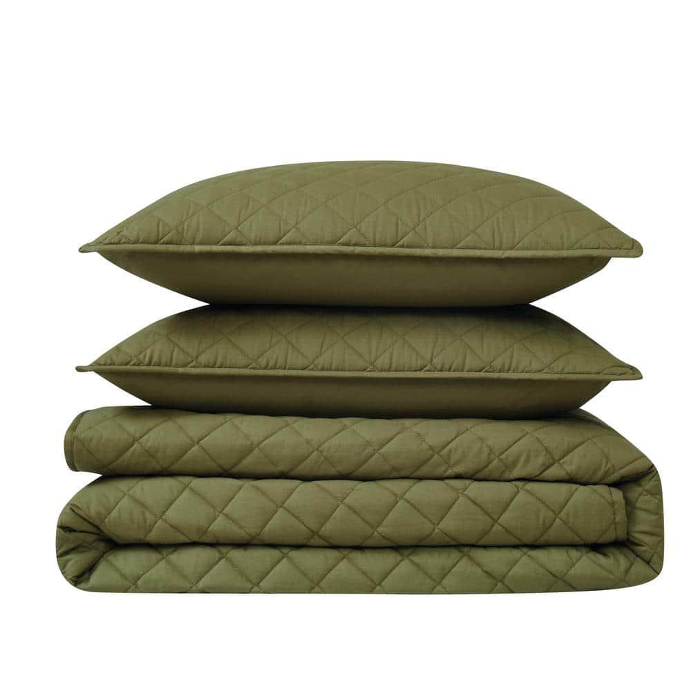 Cannon Cotton Quilted Quilt Set