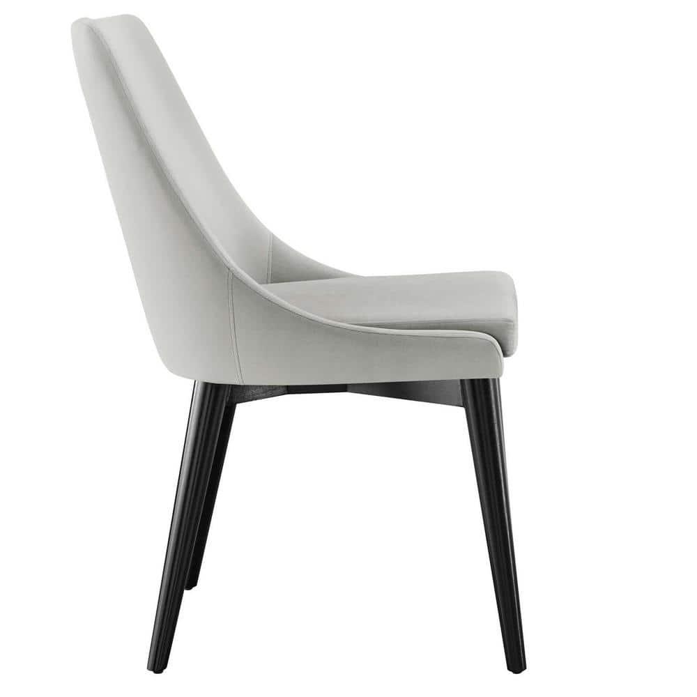 Modway Viscount Performance Velvet Dining Chair by Modway
