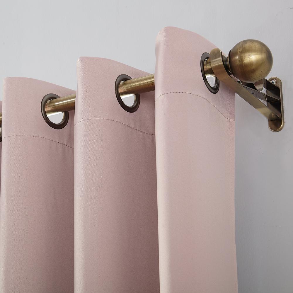 Sun Zero Oslo Theater Grade Extreme 100% Blackout Grommet Curtain Panel