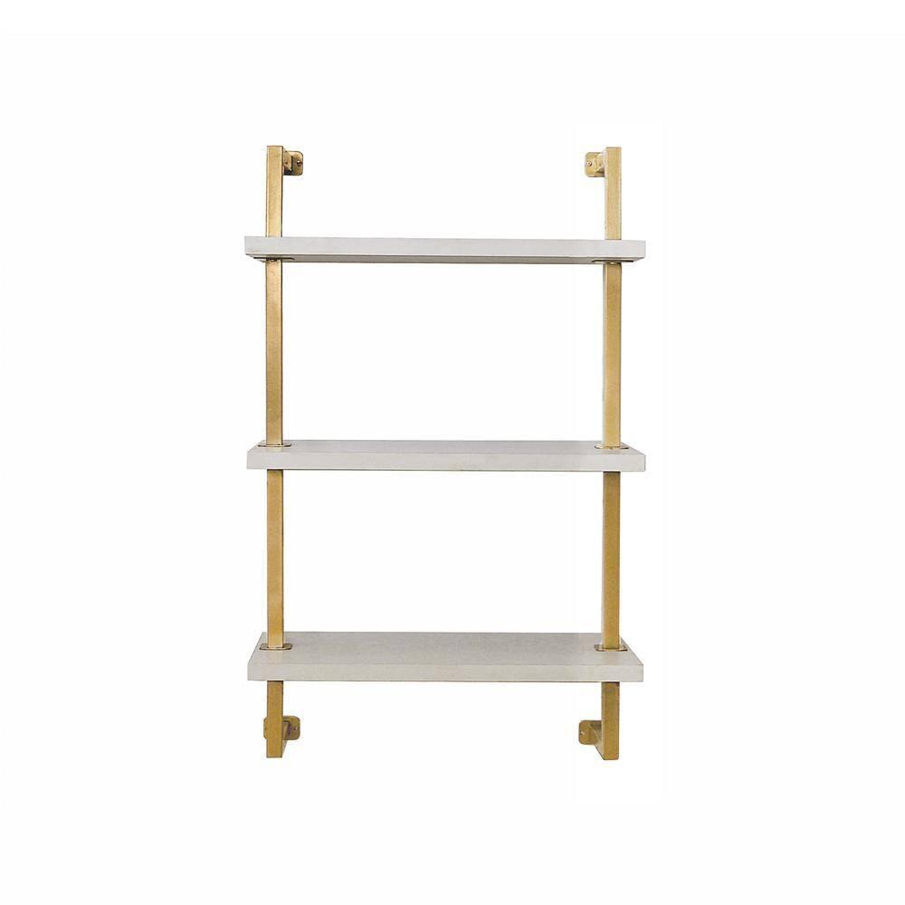 Nathan James Floating Bookcase