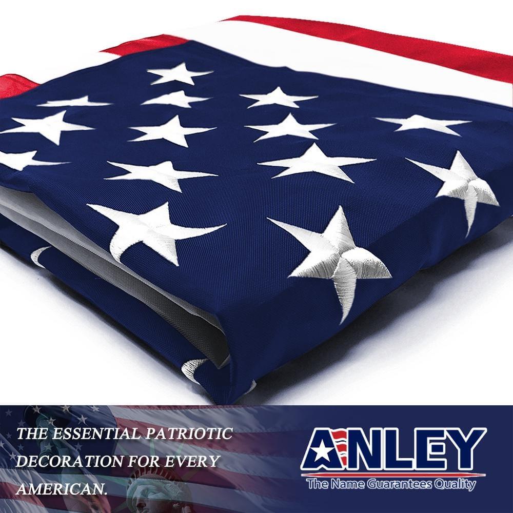 Double Sided Nylon House Flag