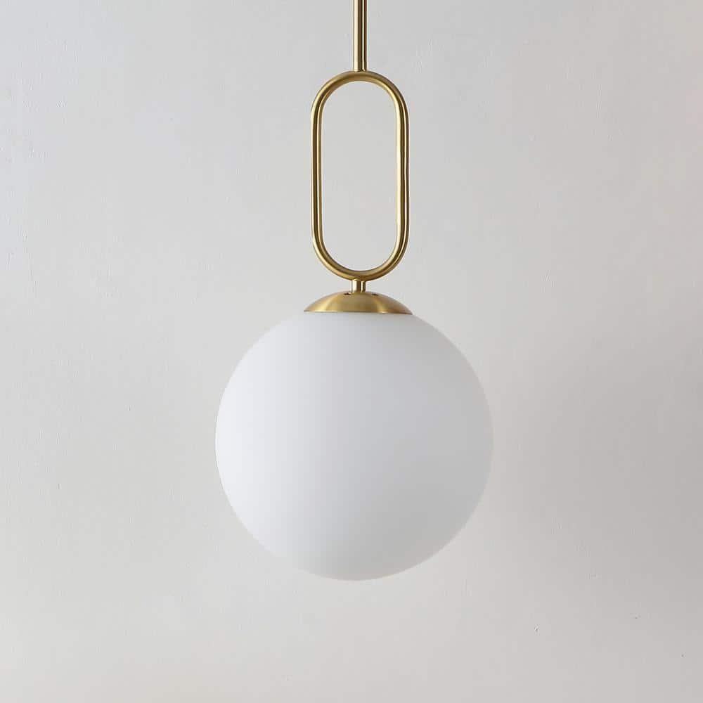 Danva 10" Pendant - PND4178 - Brass - Safavieh