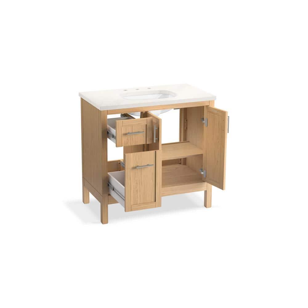 Hadron 37" Single Bathroom Vanity Set