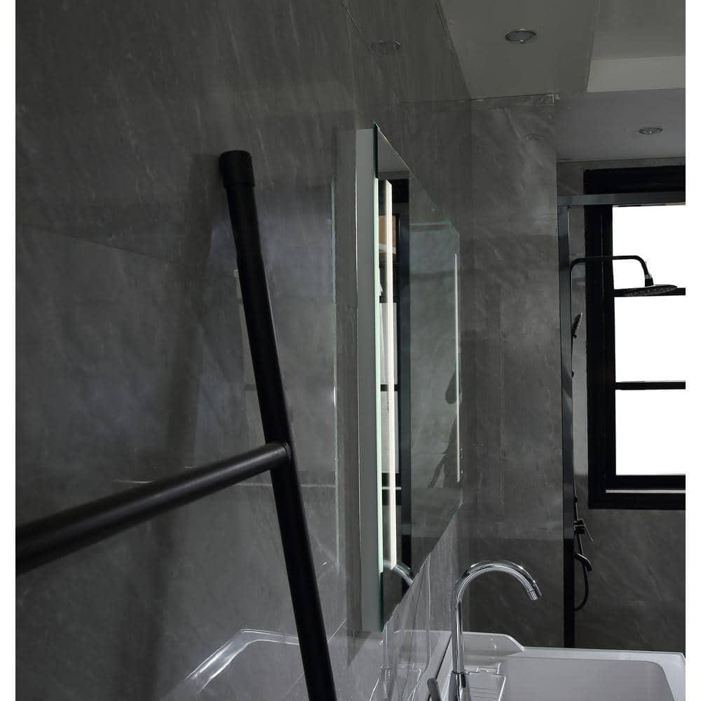 Vanity Art VA1-48 LED Bathroom Mirror with Sensor Switch - 48 x 28 x 1 in.