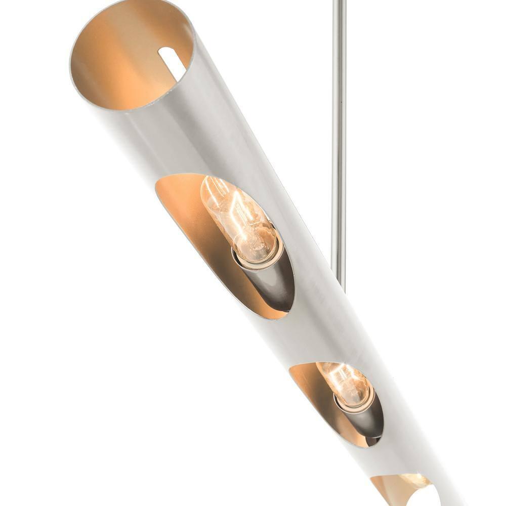 Livex Lighting Novato 3 - Light Chandelier in  Brushed Nickel