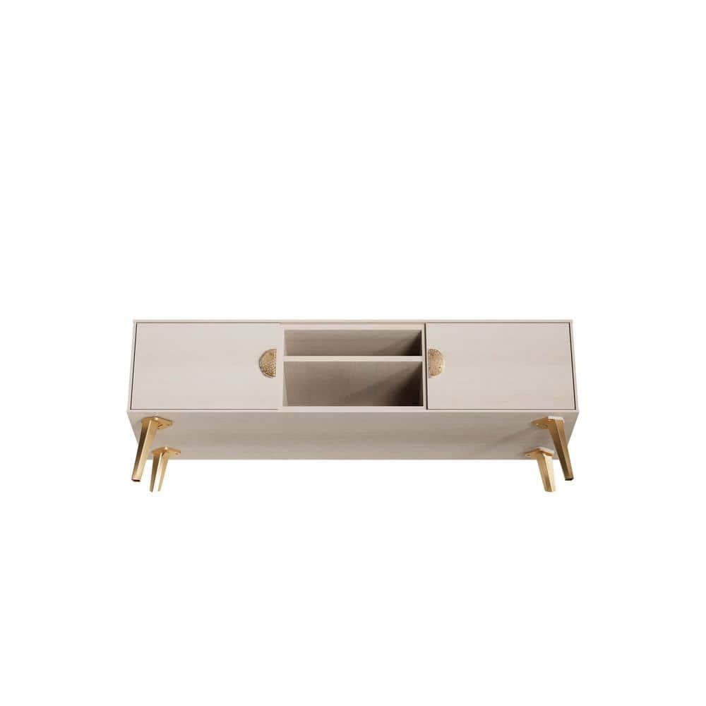 George Oliver Haley 55.10" Mid-Century Modern TV Stand