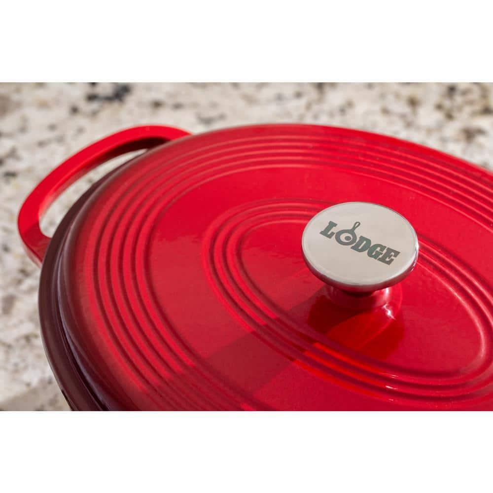 Lodge Lodge 7 Quart Enameled Cast Iron Dutch Oven Available