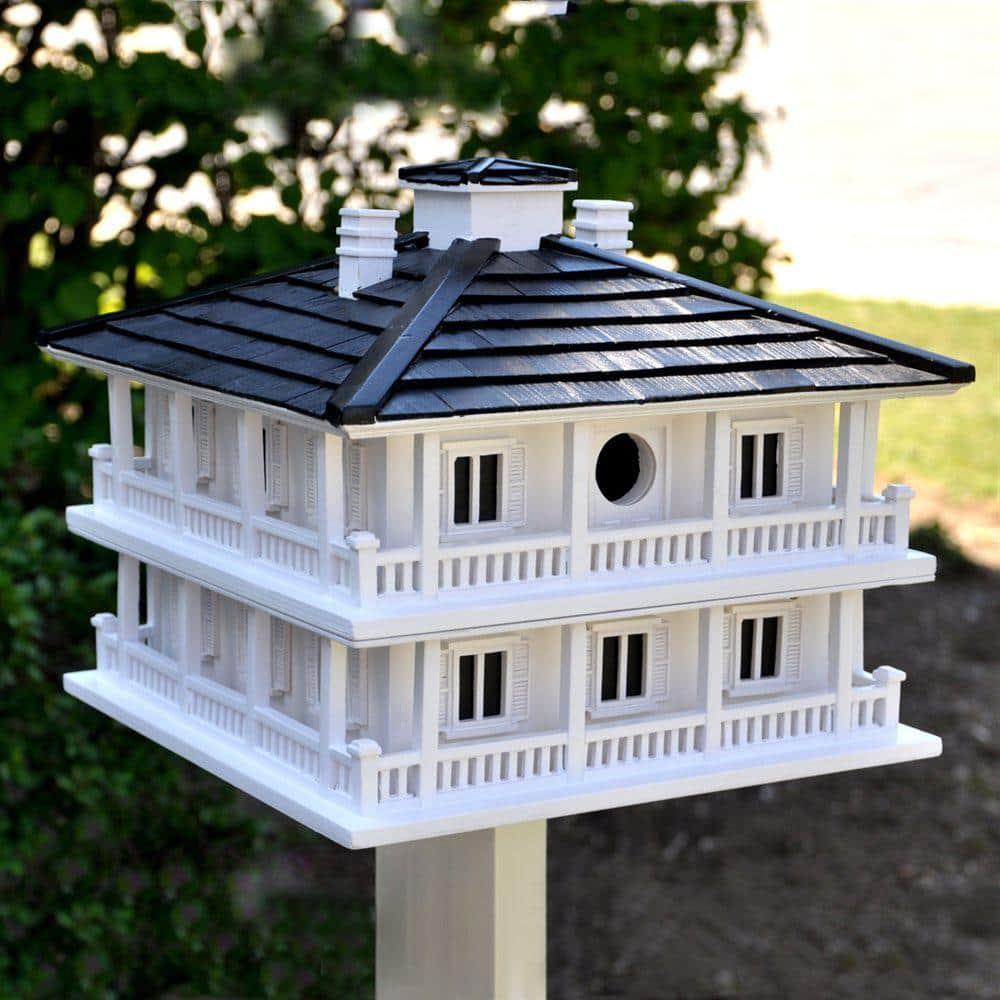Home Bazaar Signature Series Clubhouse 11 in x 12 in x 12 in Birdhouse
