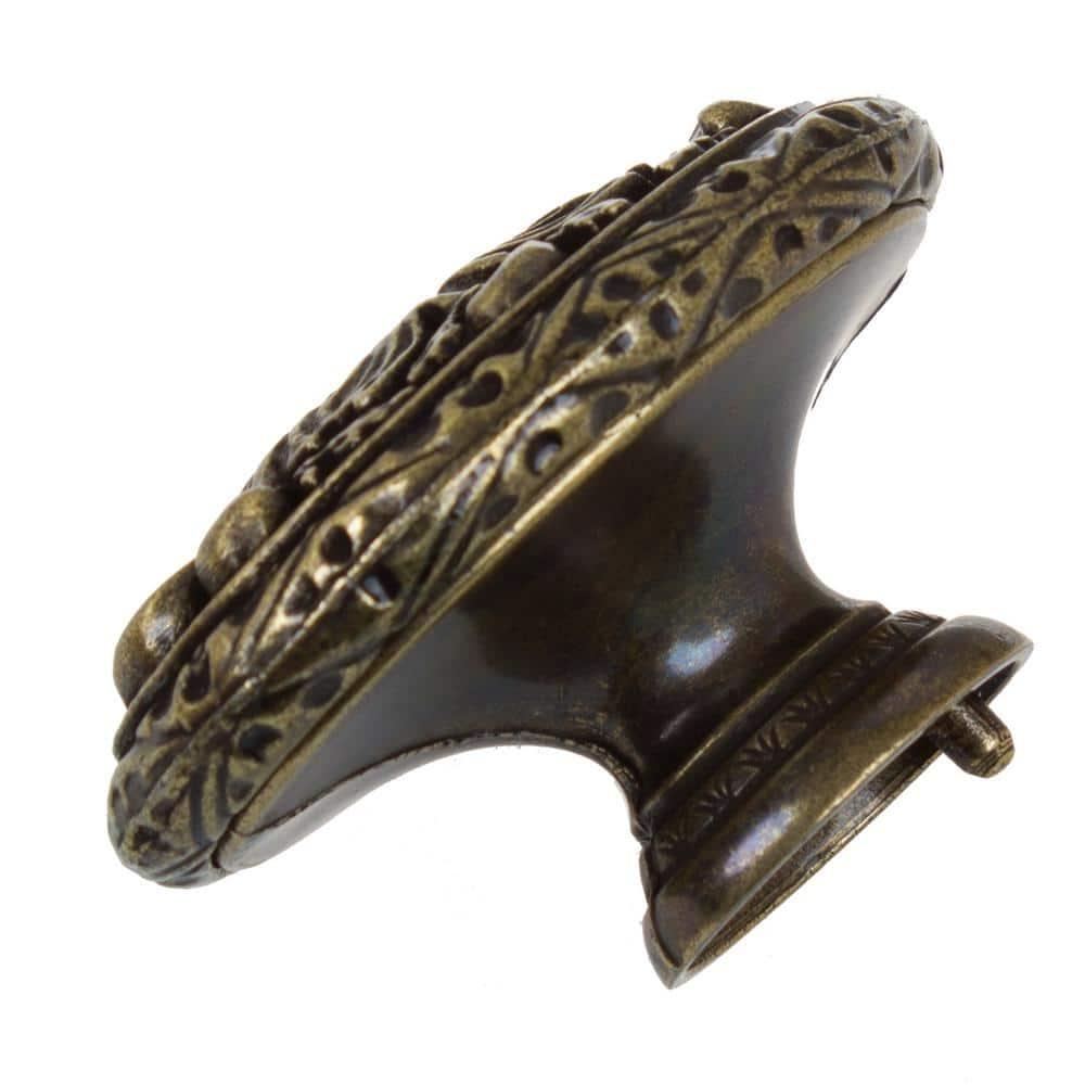 Old World 2" Length Oval Knob Multipack