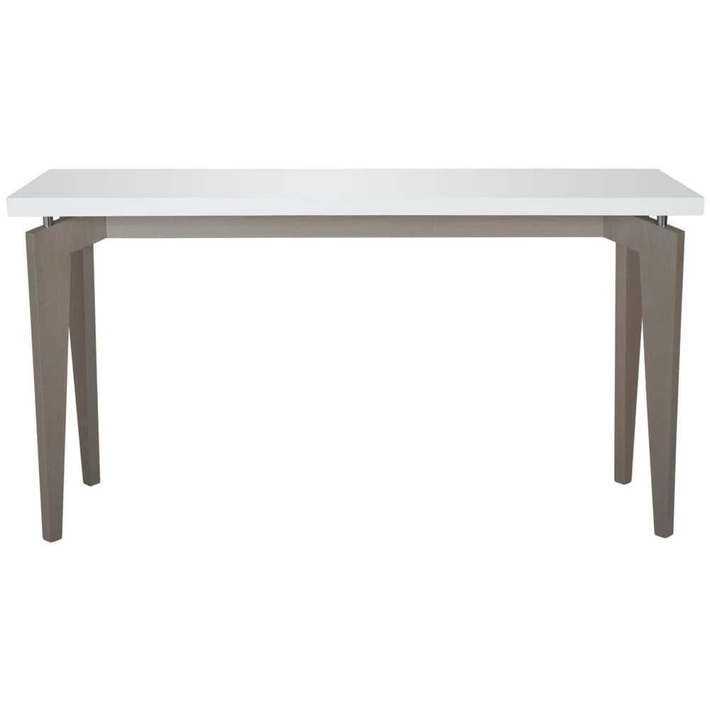 Josef Console Table - White/Grey - Safavieh