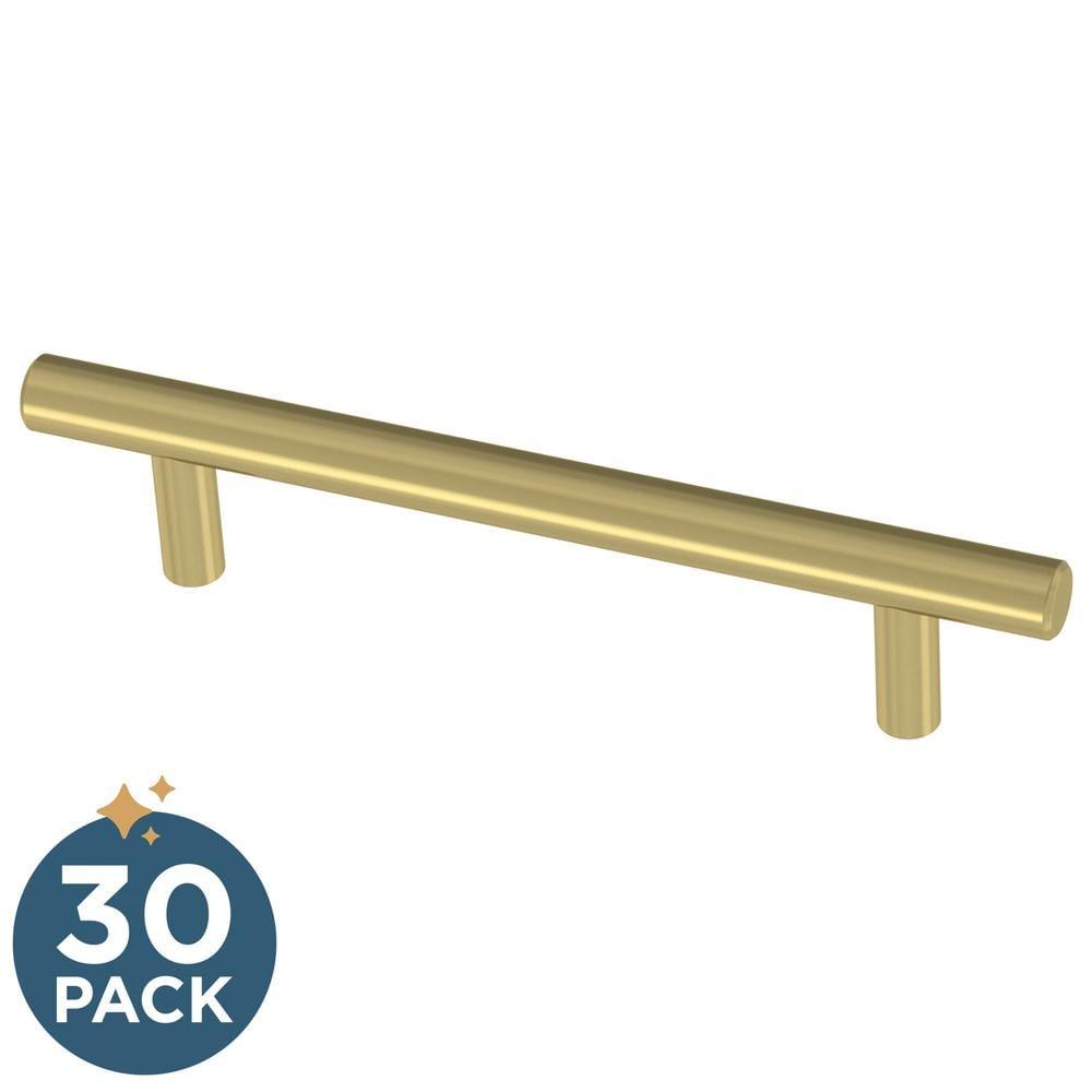 Franklin Brass Simple Round Bar Cabinet Drawer Pull (Set of 30)