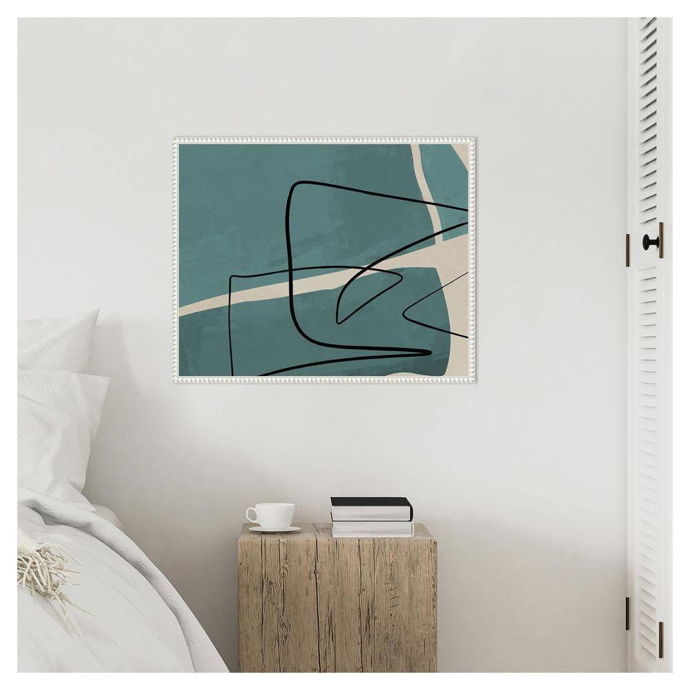 Amanti Art Different Strokes II by Dan Meneely Canvas Wall Art Print Framed 28 x 23-in.