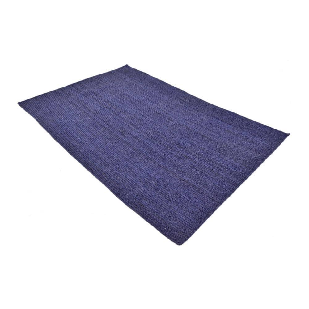 Unique Loom 5' 1 x 8' 0 Dhaka Braided Jute Rectangle Area Rug