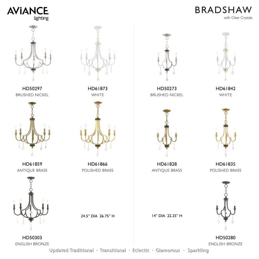 3 - Light Classic / Traditional Chandelier