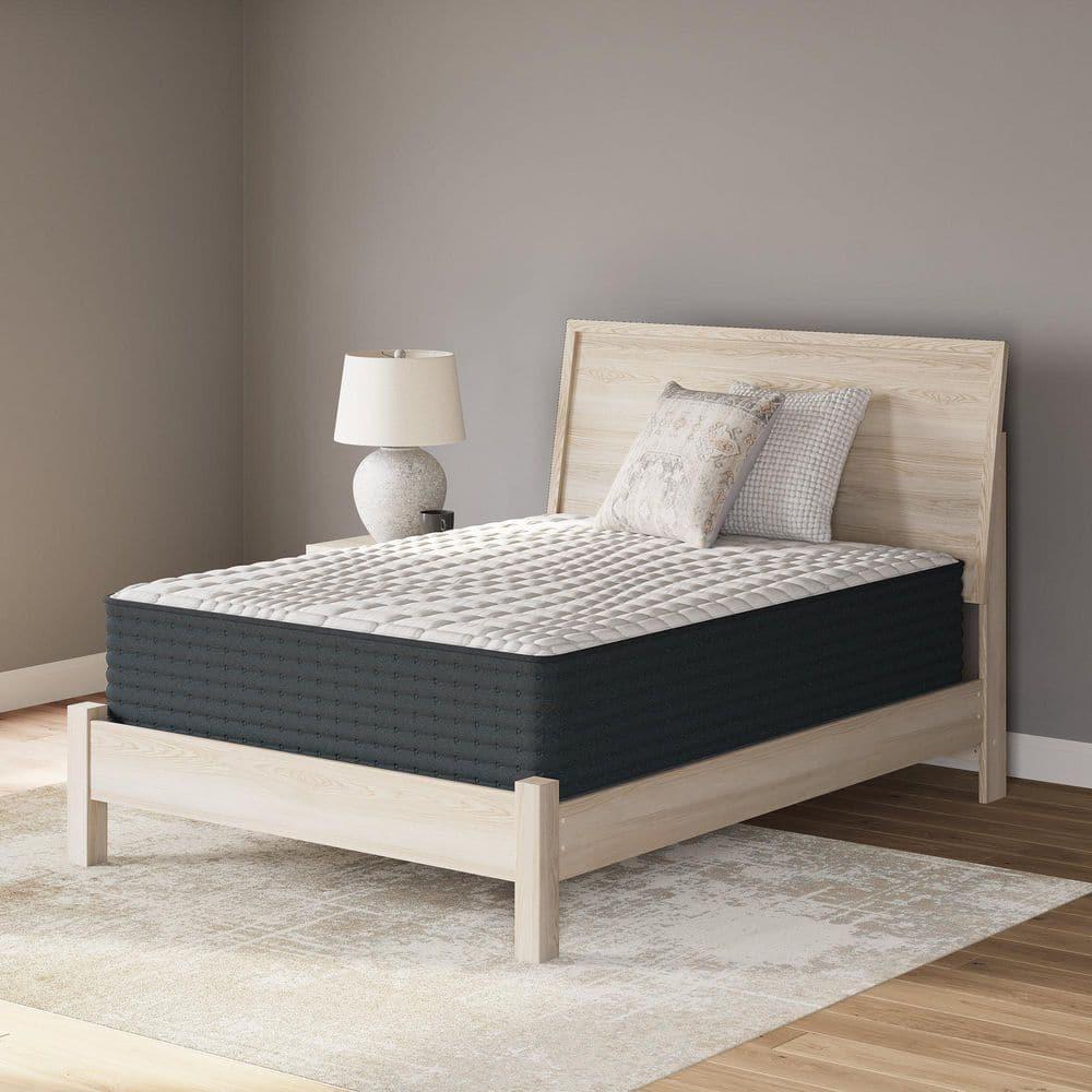 Signature Design by Ashley Hybrid 1400 Queen Mattress, White