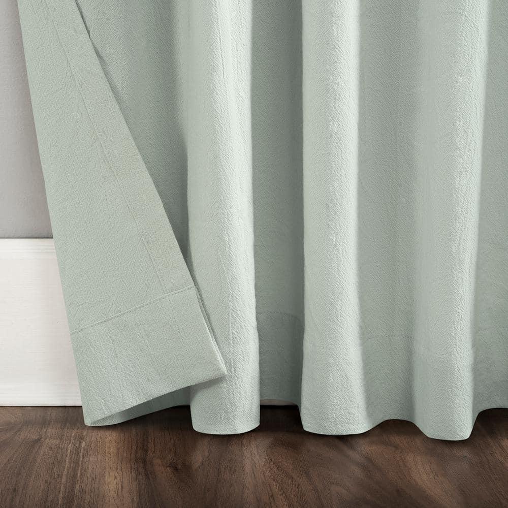 Archaeo Washed Cotton Twist Tab Curtain