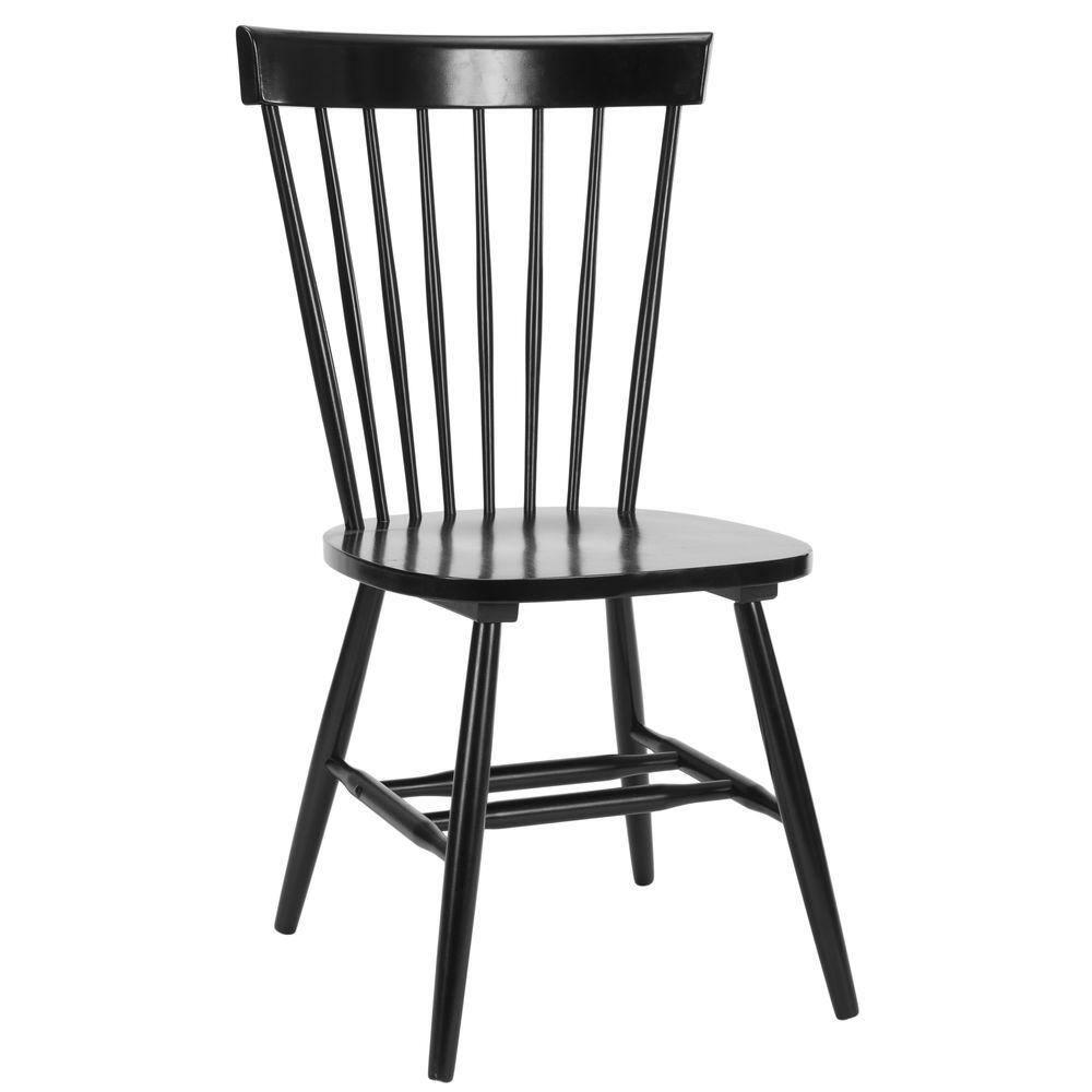 Parker 17"H Spindle Dining Chair (Set of 2)  - Safavieh