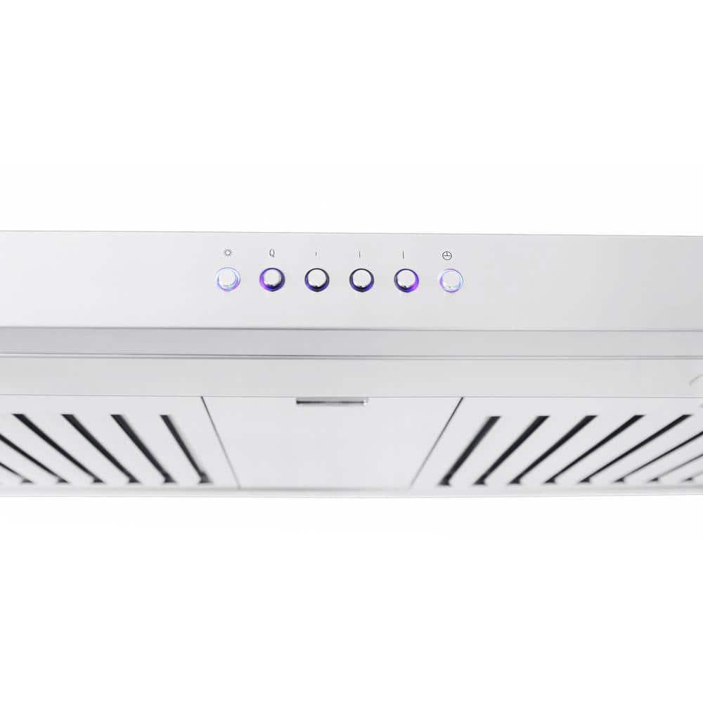ProLine Range Hoods PROLINE 36" 600 CFM Ducted Under Cabinet Range Hood in Brushed Stainless Steel