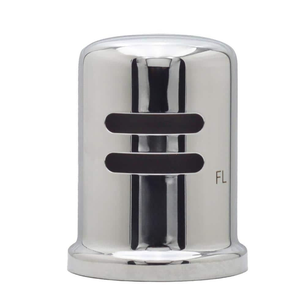 Westbrass R201-1-26 1-3/4" x 2-3/4" Solid Brass Air Gap Cap Only, Skirted