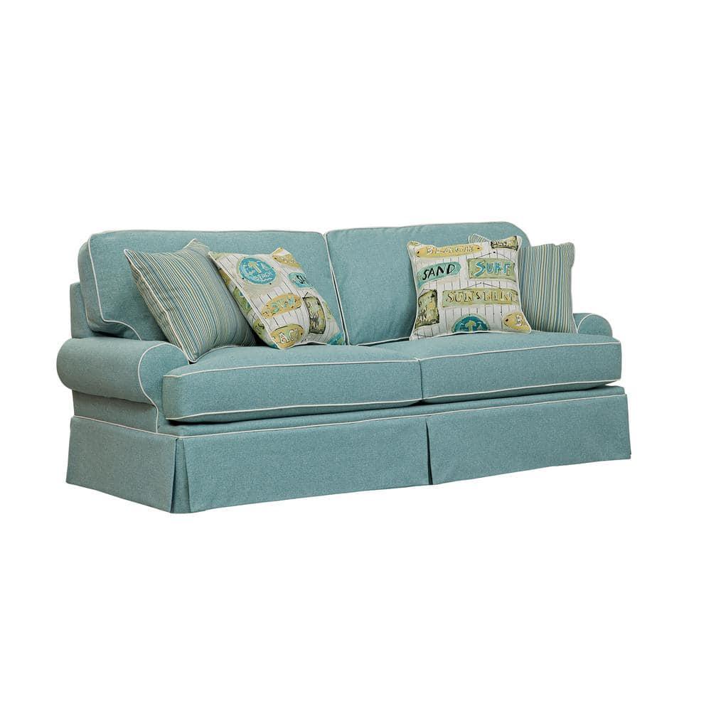 Furniture Classics 8-010-S275A Coastal Aqua Series Sofa