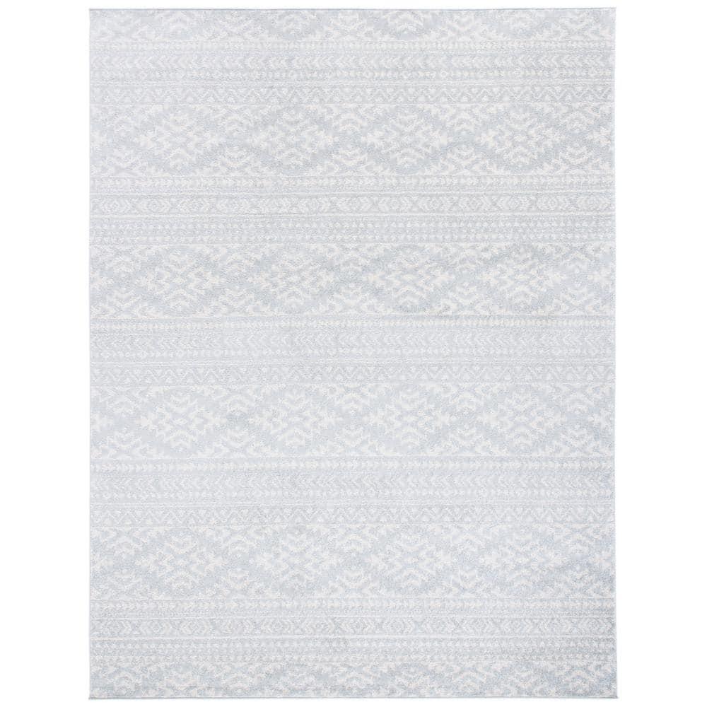 Foundry Select Rectangle Tommia 8x10 Area Rug with Non-Slip Backing