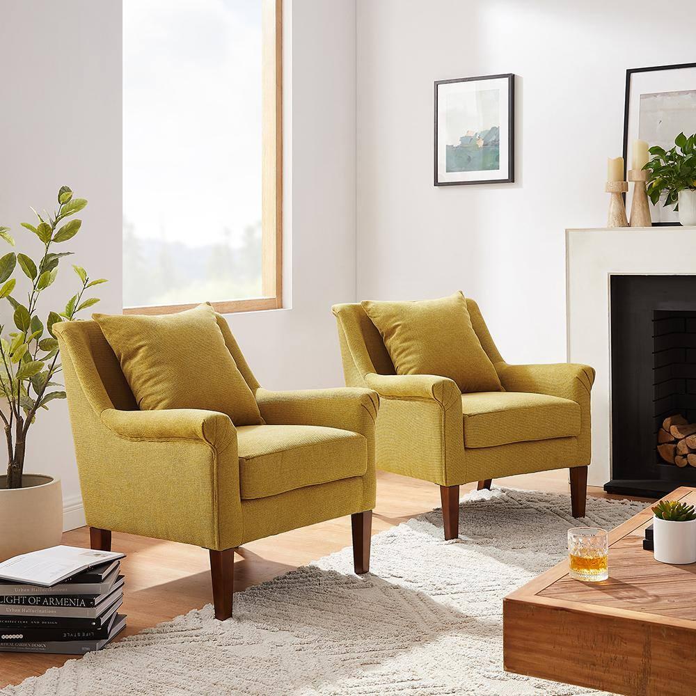 Brianne Upholstered Accent Chair