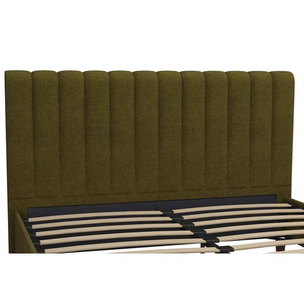 Brittany Tufted Upholstered Platform Bed