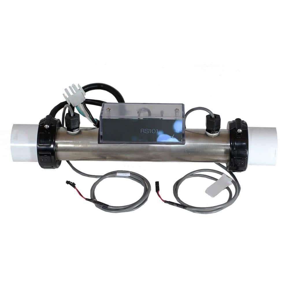 AquaRest Discover AR300 Premium 2-Person 20-Jet Oval Plug & Play Hot Tub with Ozonator, LED Waterfall and Stainless Steel Heater