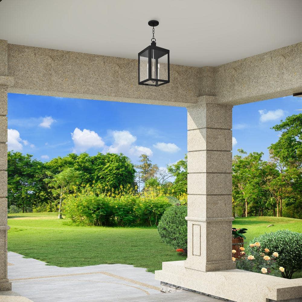 Livex Lighting Nyack 3 - Light Pendant in  Black