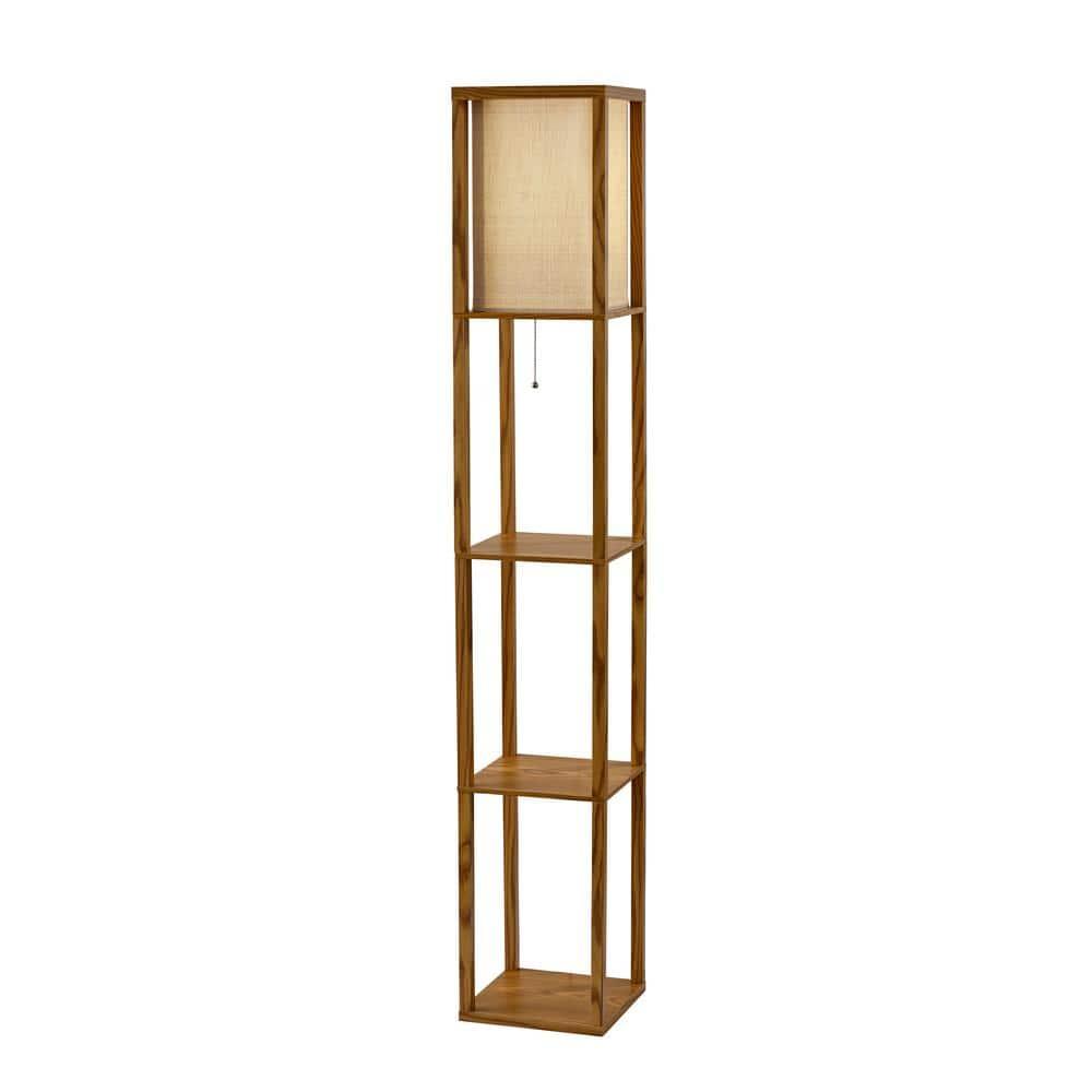 Dean Shelf Floor Lamp