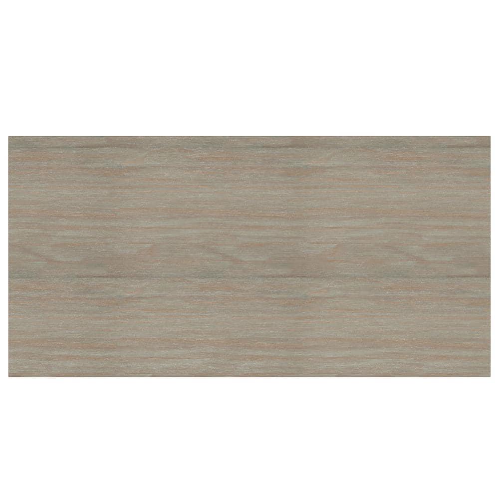 Simpli Home Warm Shaker 48"W Solid Wood Coffee Table with Two Storage Drawers and Open Shelf