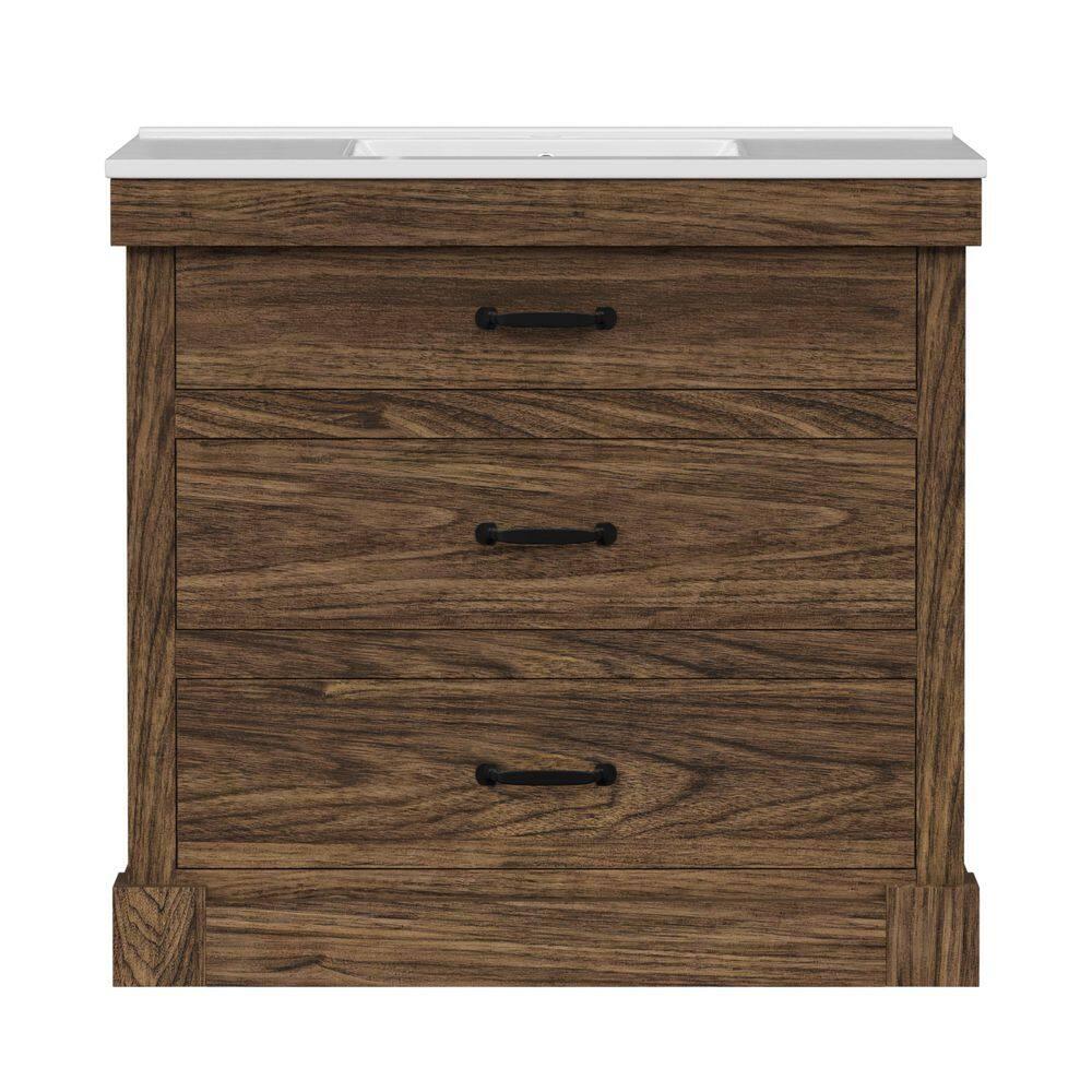 Teamson Home Stratford 22.25" x 24" 2-Door Removable Wall Cabinet, White