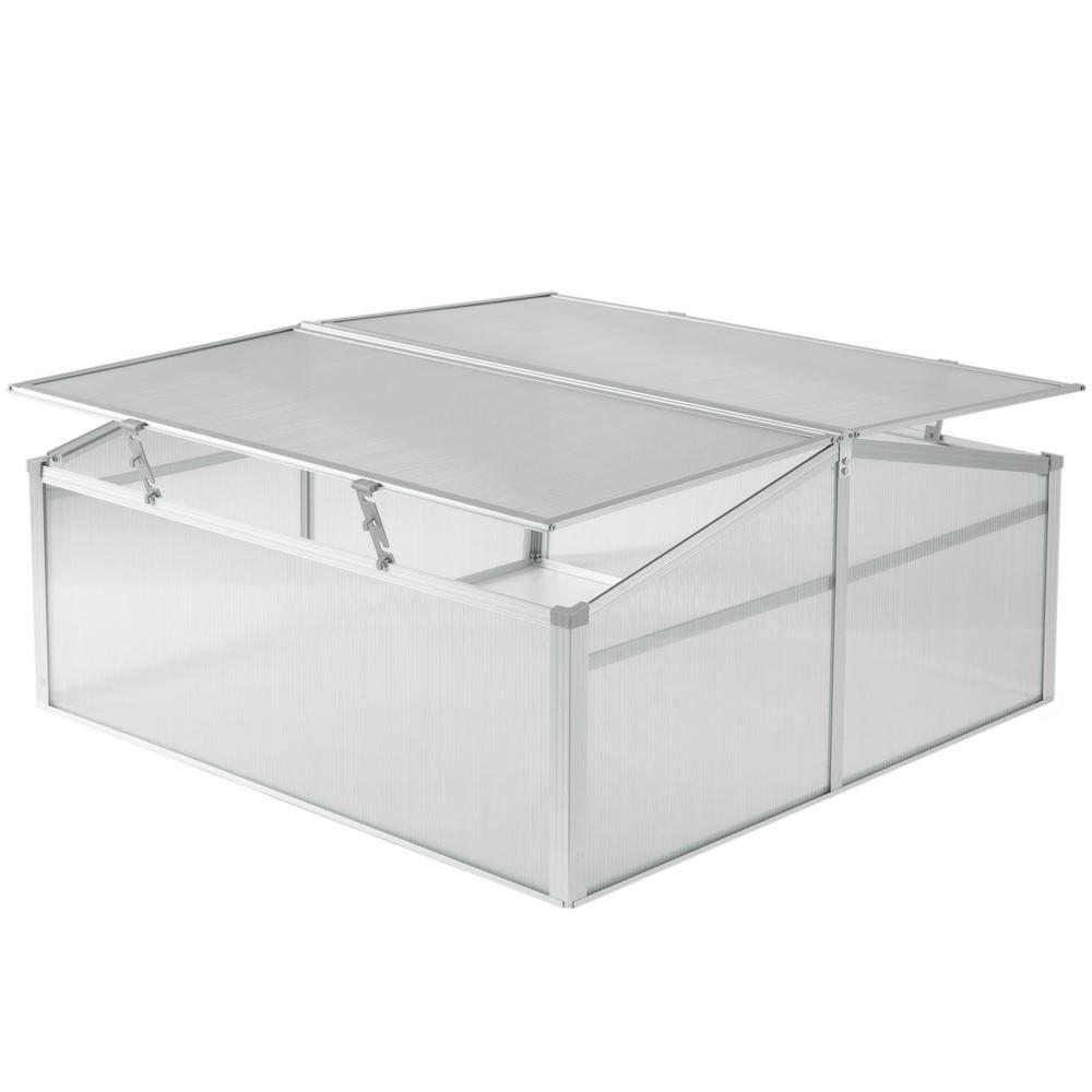 Gardenised 39.37" W x 39.37" D Mini Greenhouse