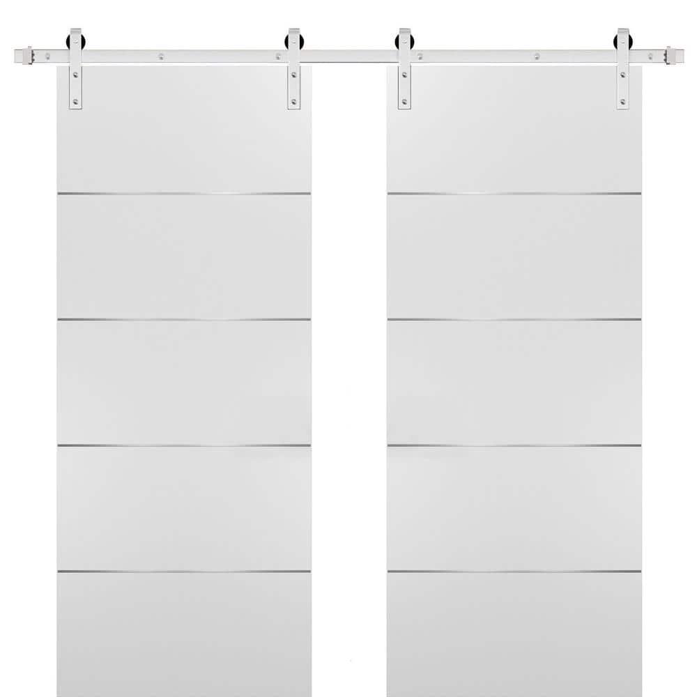SARTODOORS Planum Flush Wood Barn Doors