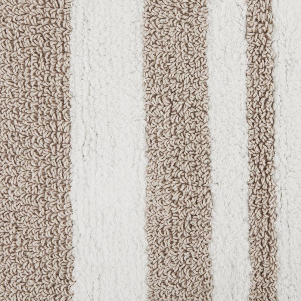 Madison Park Cotton Reversible Bath Rug