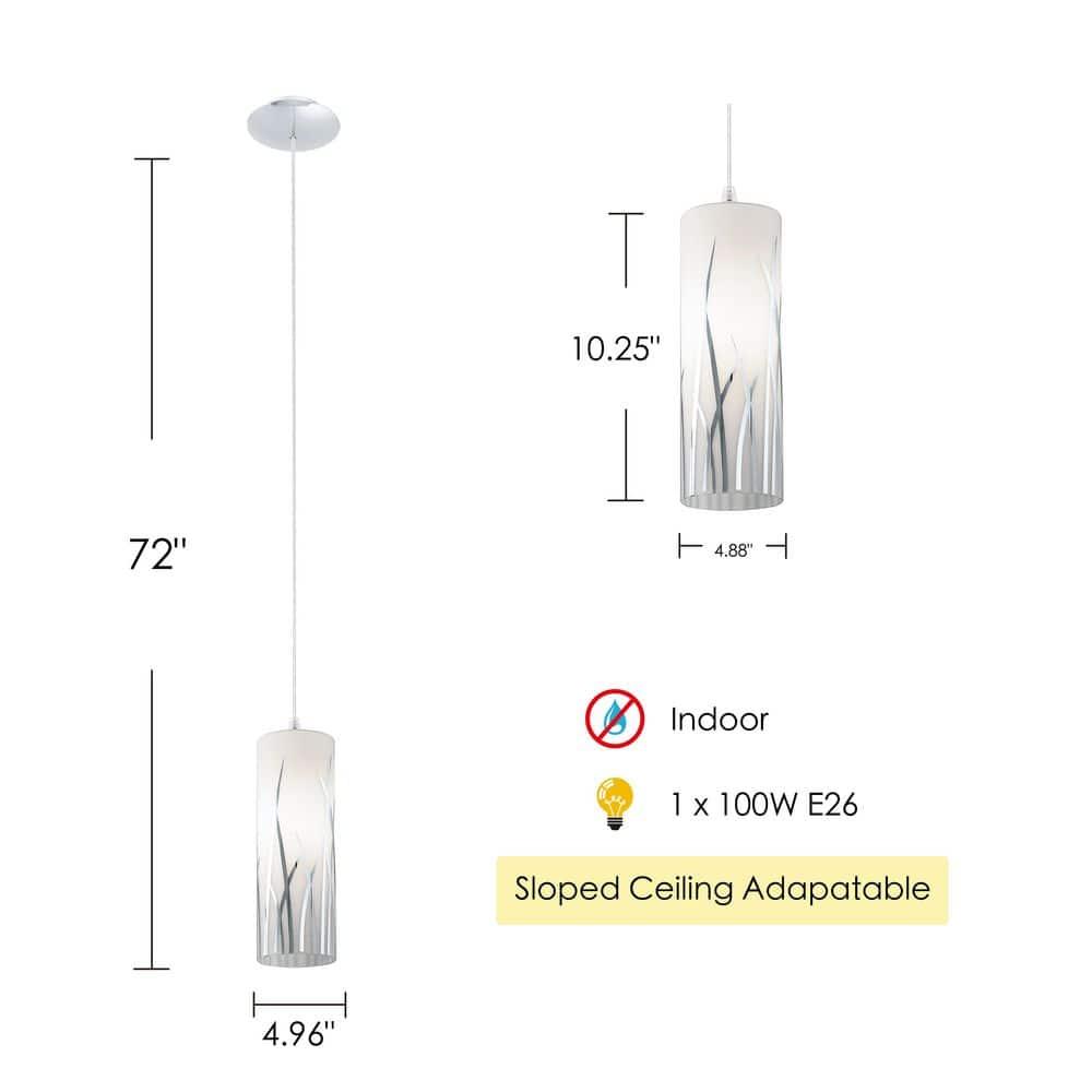 Eglo Rivato Pendant Light 1L,