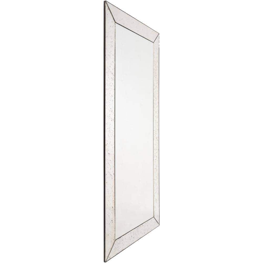 Latitude Run® Crystalline Mirror Flat Wall Mirror